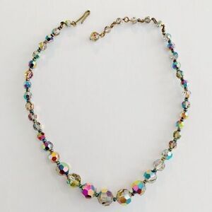 Beautiful Mid-Century Austrian Crystal Necklace